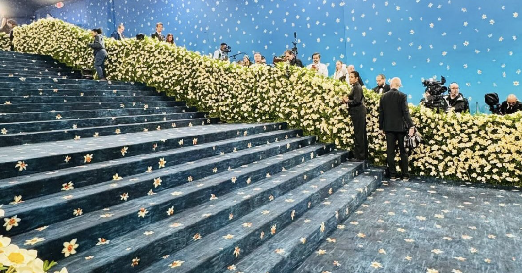 Escaleras Met Gala 2025