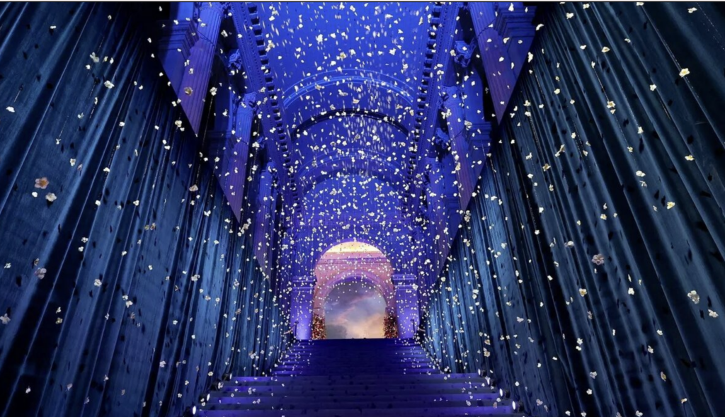 Decorado de la Met Gala 2025
